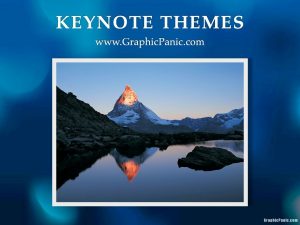 keynote themes